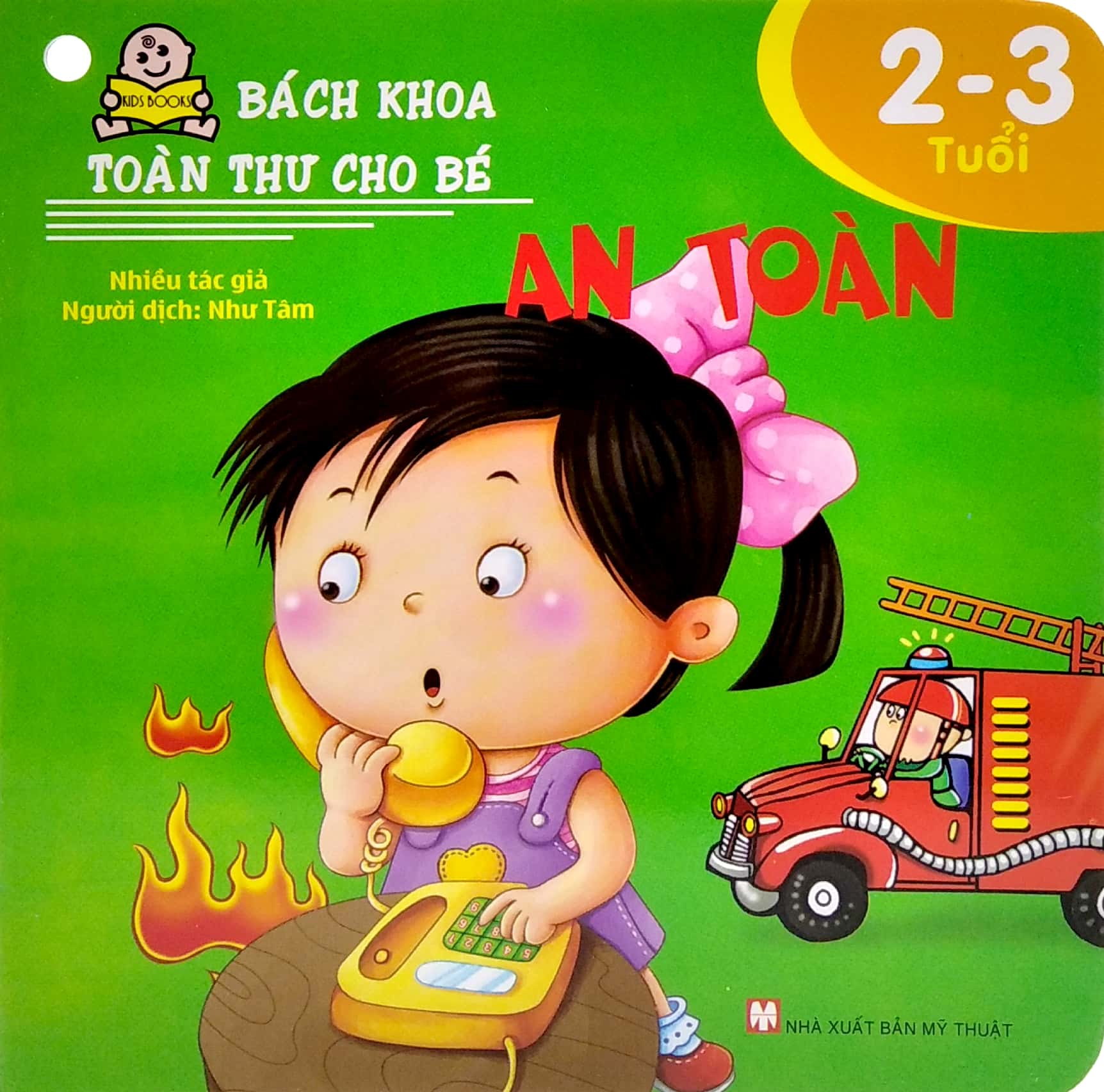 Tân Việt - Bộ Bách Khoa Toàn Thư Cho Bé (2-3 Tuổi) (Bộ 8 Cuốn)