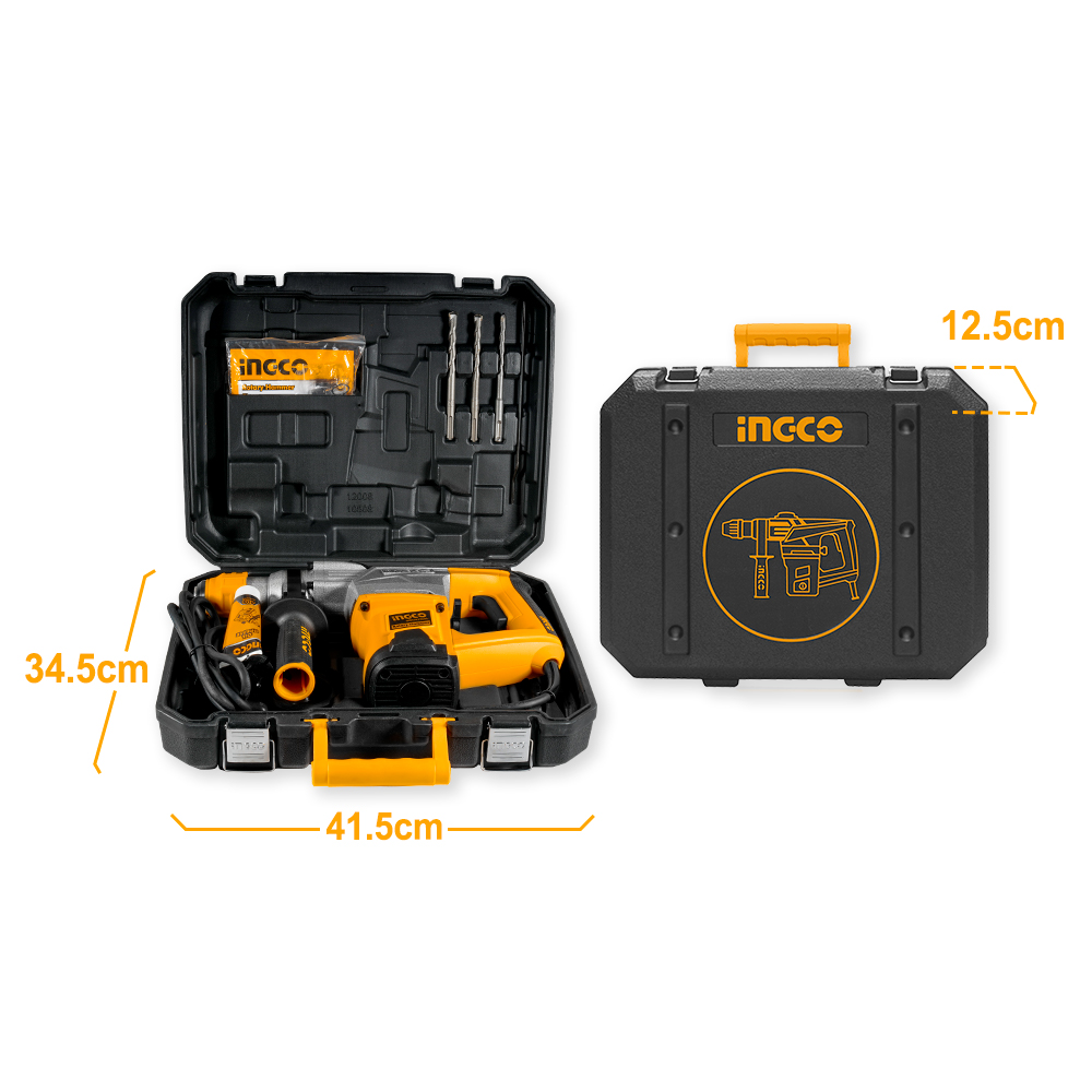 Máy khoan đục 1250W INGCO RH12008