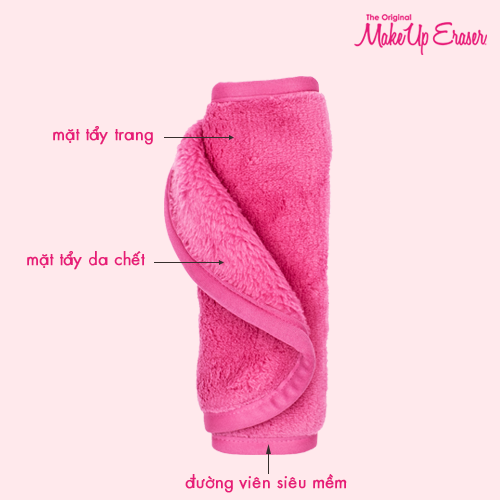 MakeUp Eraser Original Pink Makeup Remover Cloth
