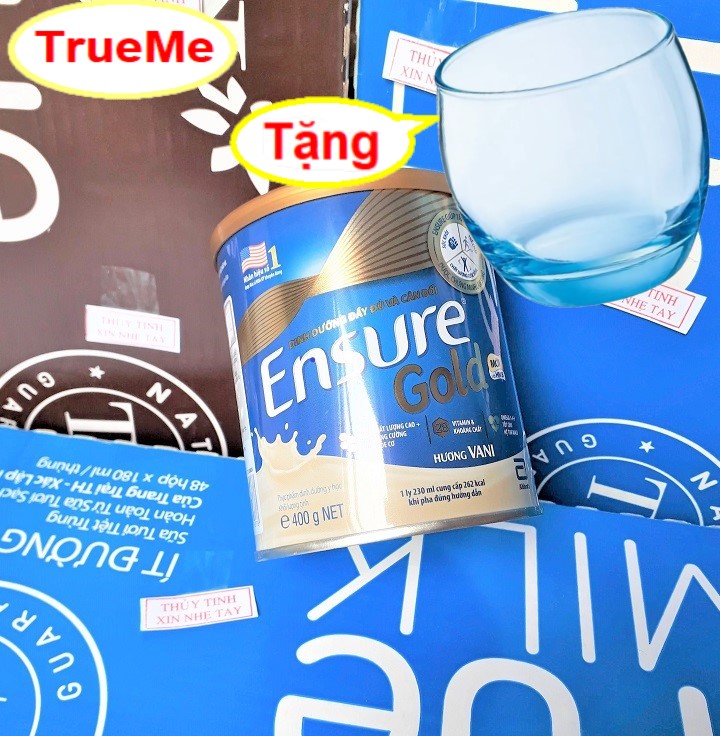 Sữa bột ensure gold 400g vani - ensure gold - ensure vani - gold 400 - ensure vani - gold huong vani - lon sữa bột ensure gold - sua bot chinh hang - sua ensure - gold400 trueme truemilk truemenews lazadatrueme