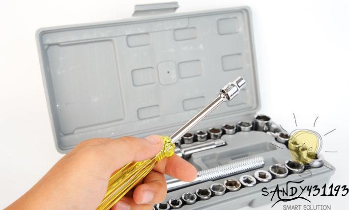 Bộ Dụng Cụ Sửa Chữa 40 món