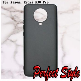 Ốp lưng TPU Redmi K30 / k30 pro đen mềm mịn