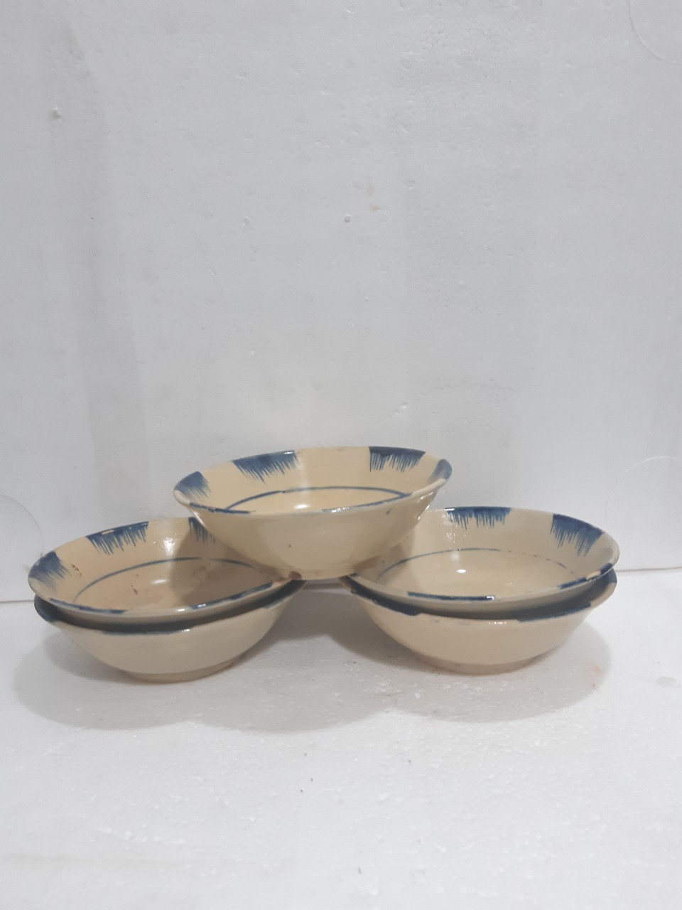Combo 5 tô kiểu xưa bè xanh nhỏ