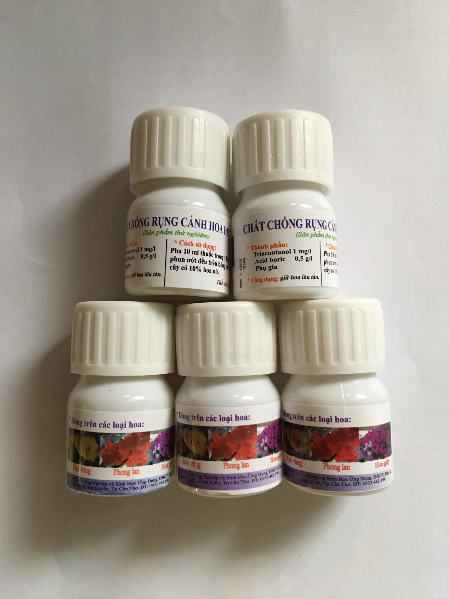 Chất chống rụng cánh hoa ĐHCT set 5 chai