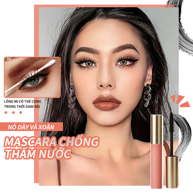 KIMUSE Lash Volume Lengthening Mascara Eye Make Up
