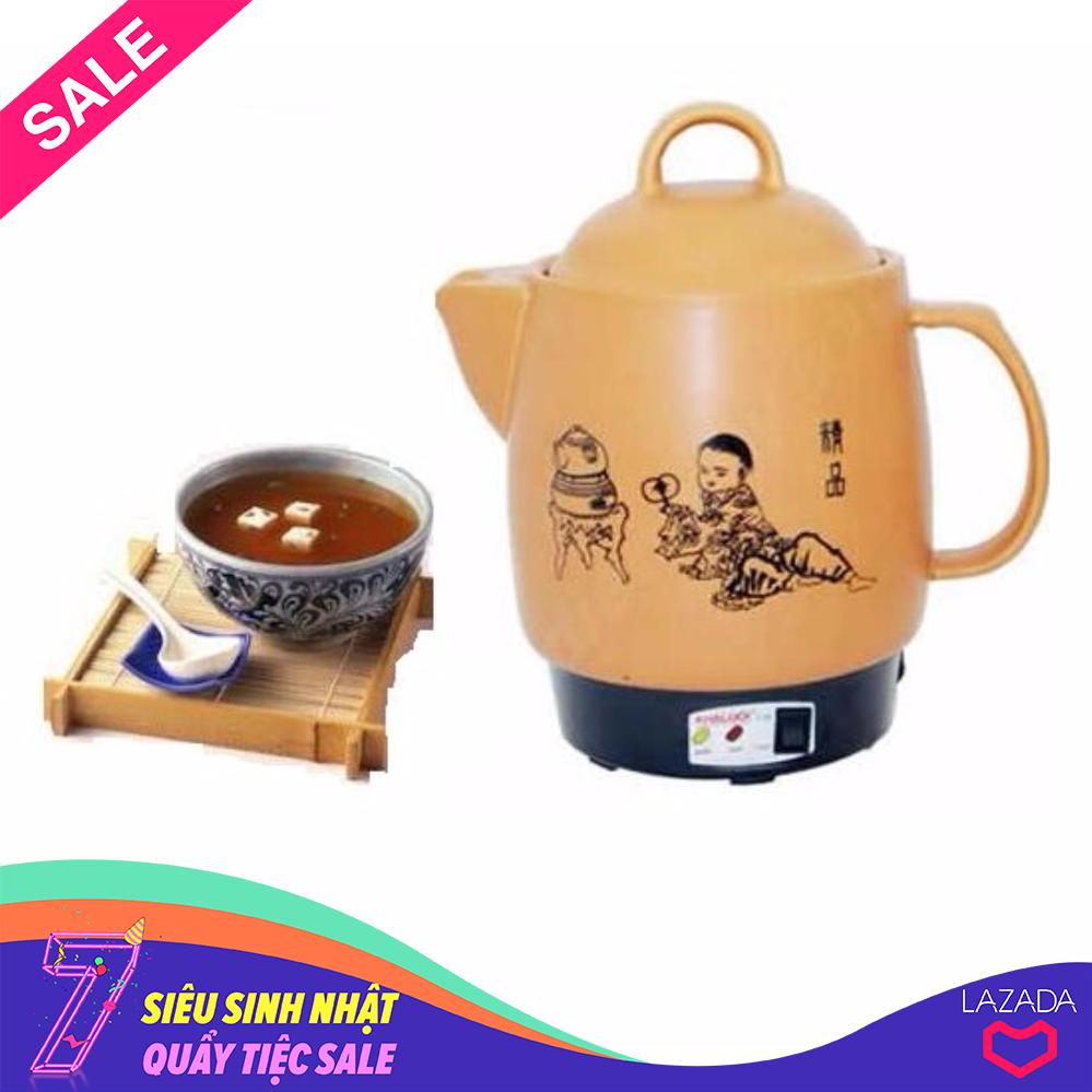 [HCM]Siêu sắc thuốc điện Khaluck.home KL-888 (Nâu)
