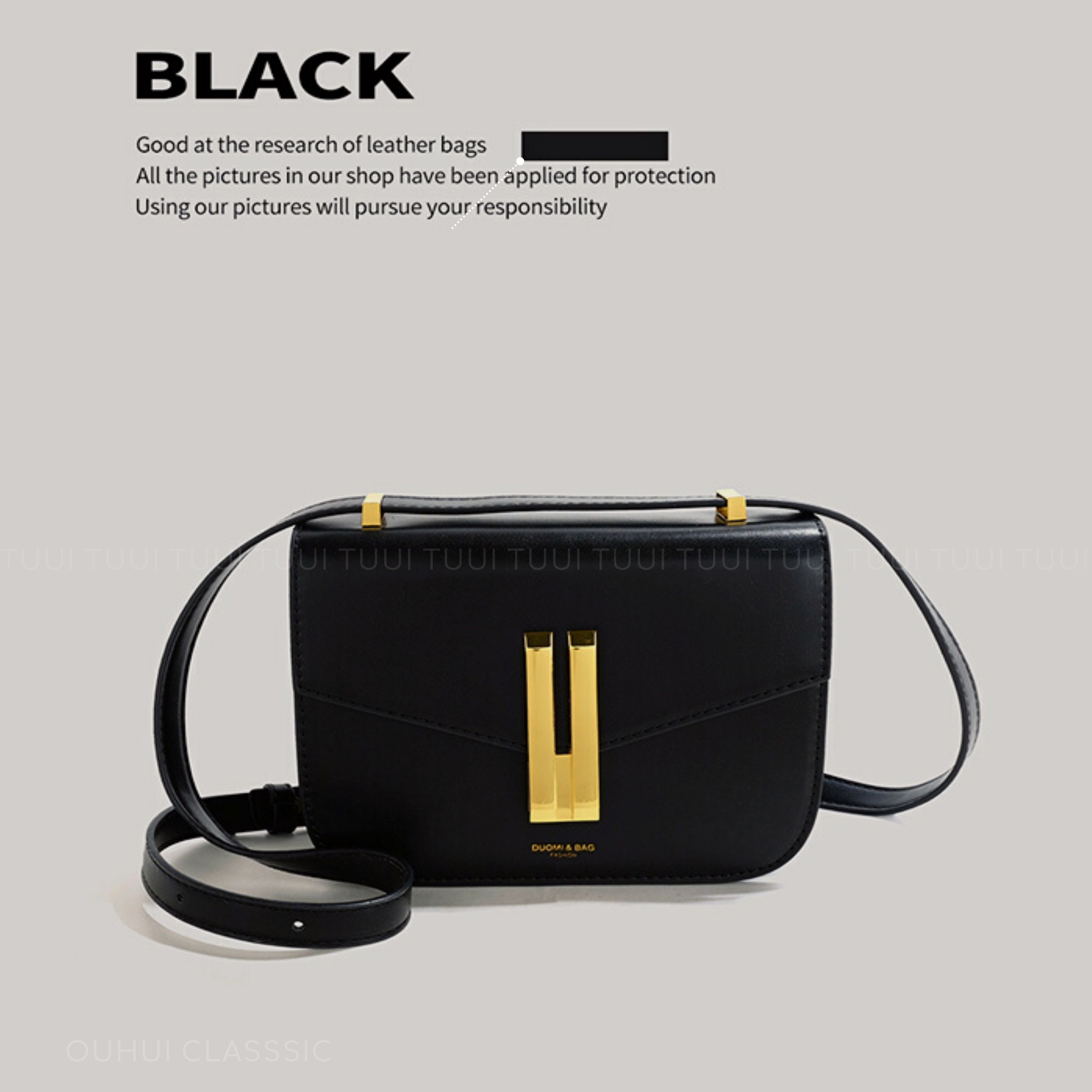 [Nhập LazXuHuong15 giảm 50k cho đơn 399k] Túi Xách Nữ OUHUI Bag