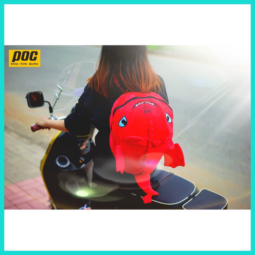 Balo rồng vải nhung mịn cỡ to nhất màu đỏ