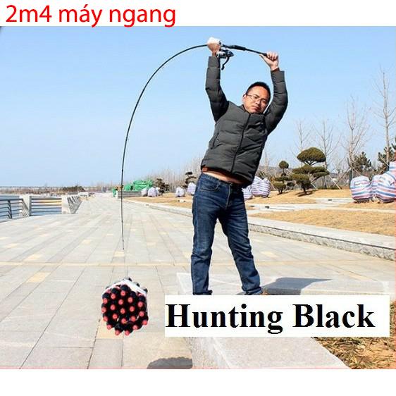 Cần câu lure Shimano Hunting Black siêu bạo lực ( cần câu cá giang nam ) big sale