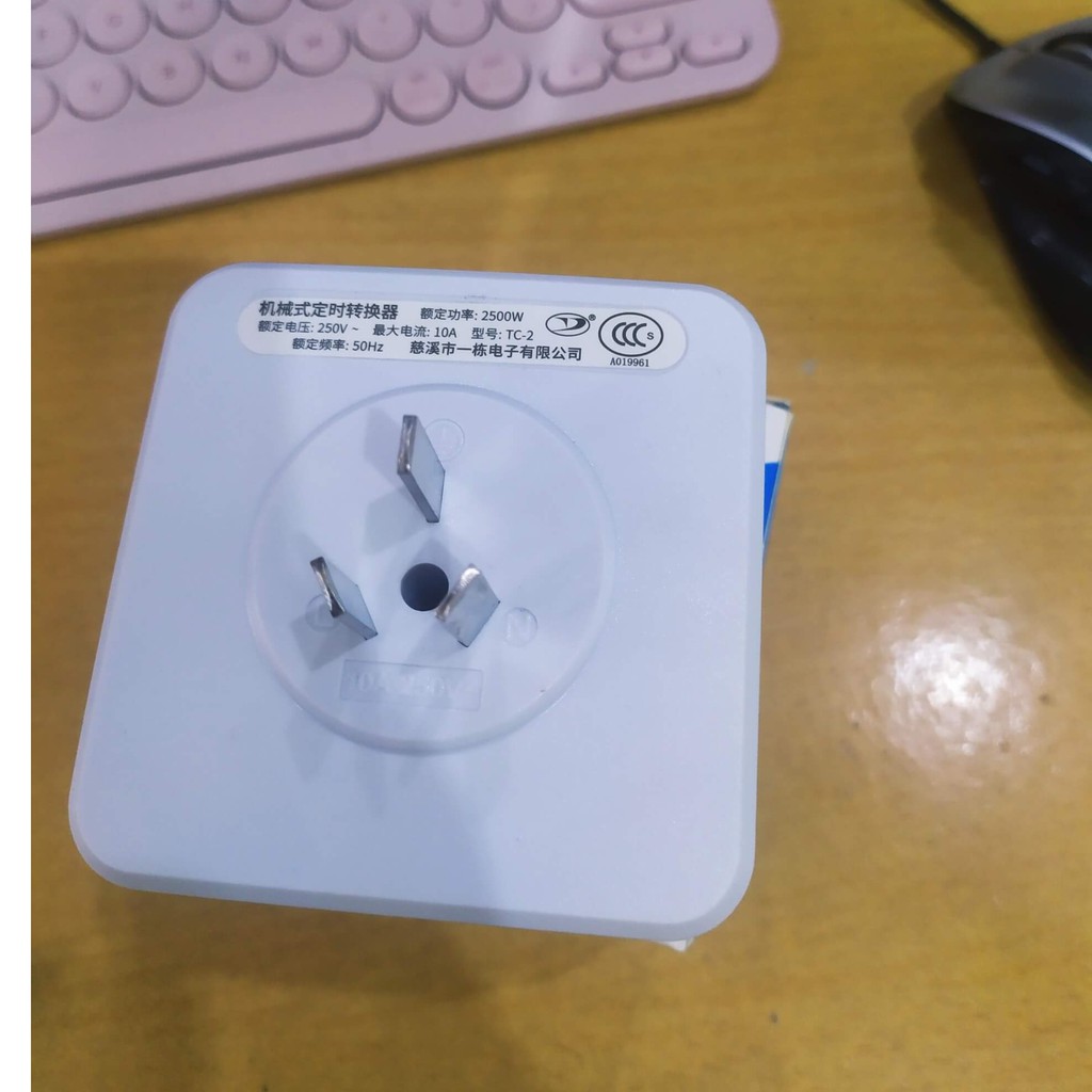 Ổ cắm hẹn giờ chỉnh cơ dành cho hồ cá
