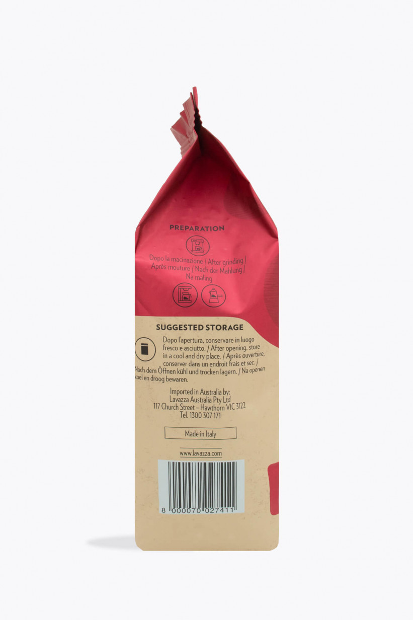 Cà phê hạt đã rang Lavazza Caffè Crema Classico 1000g