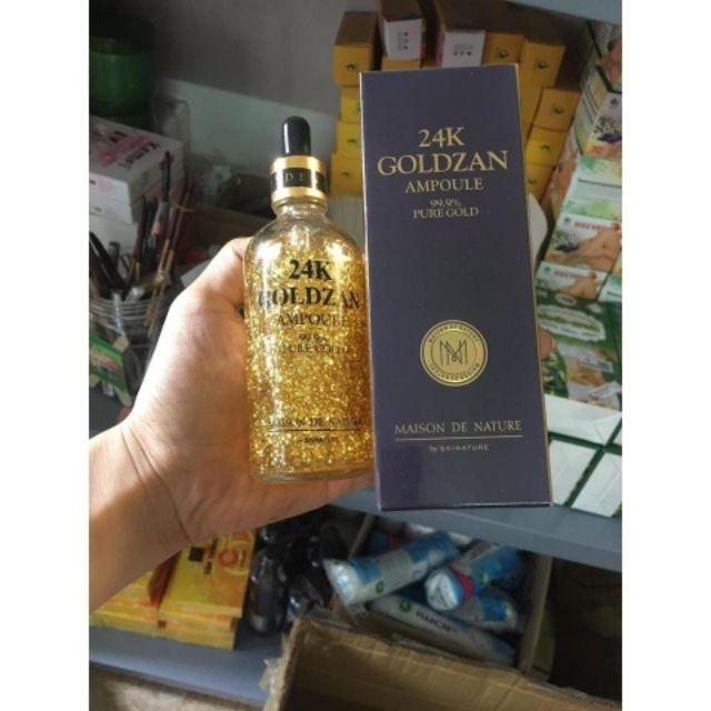 Tinh Chất 24k Goldzan 100ml
