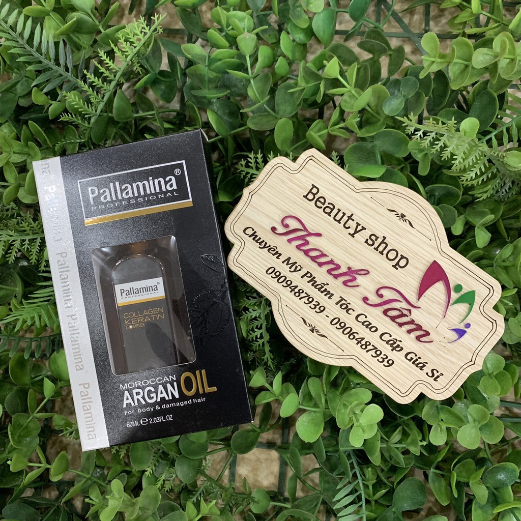 Tinh dầu dưỡng tóc PALLAMINA Collagen Keratin Complex 60ml
