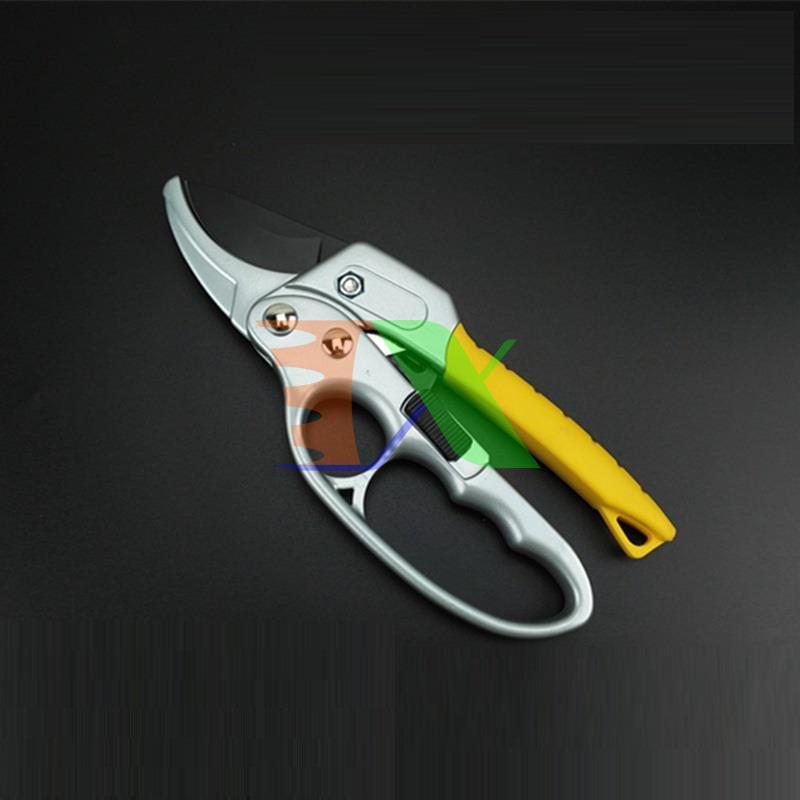 Kéo cộng lực cắt tỉa cành cây, kìm tỉa cây (SK-8) cao cấp Thép HSS, Kéo mỏ cong chuyên dụng cắt tỉa bon sai, cây cảnh, cộng lực nhiều nấc