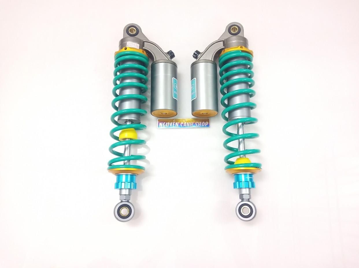 cặp phuộc sau xe wave drem cub bình dầu nitron
