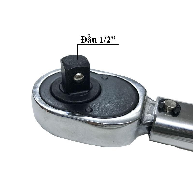 Cần nổ (cần chỉnh lực) 1/2  [28-210Nm] - TOP TWT-10039