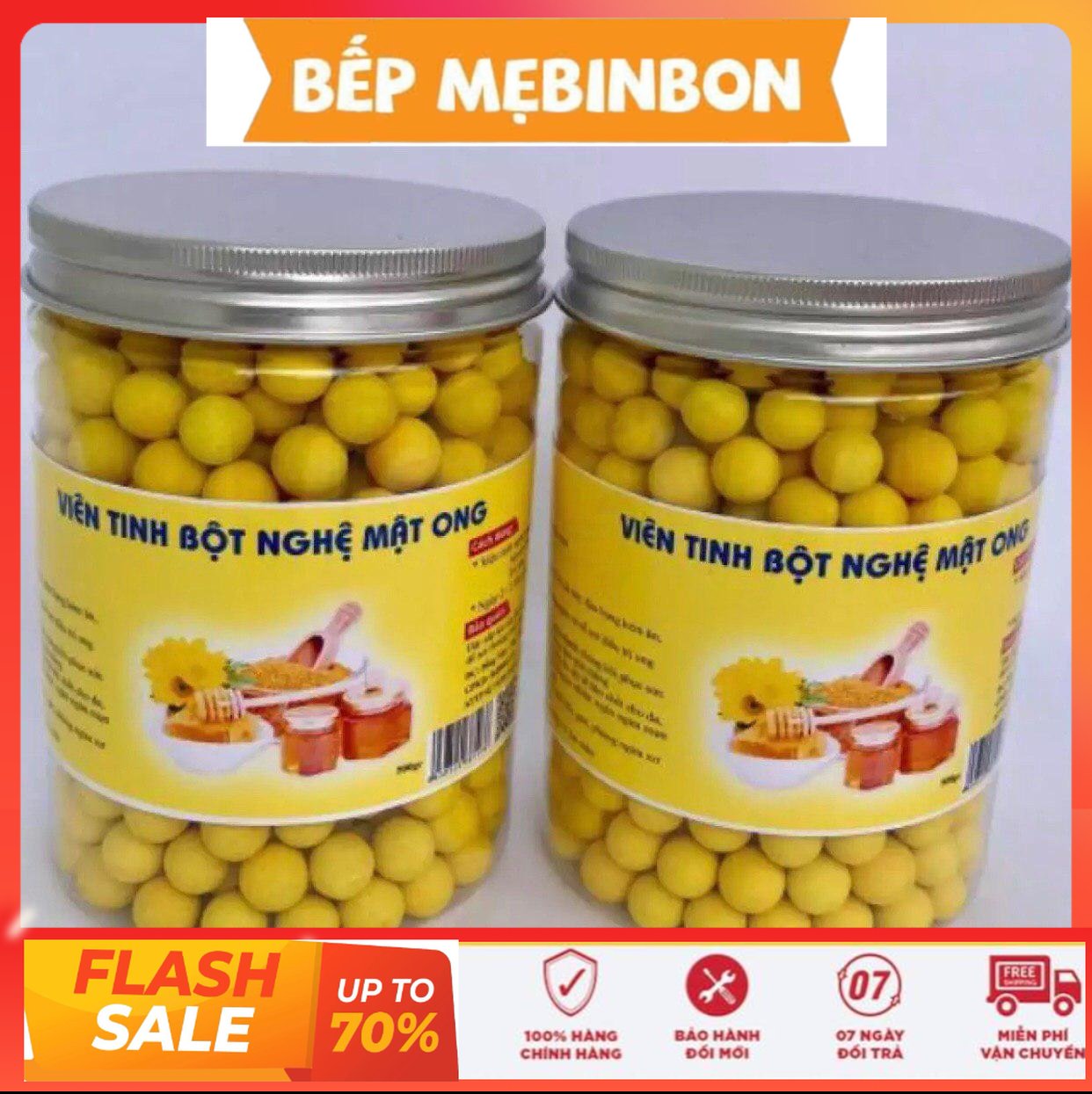 5kg viên tinh bột nghệ sữa ong chúa