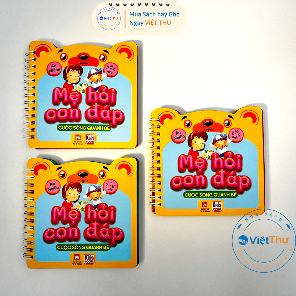 Sách - Mẹ Hỏi Con Đáp - Cuộc Sống Quanh Bé(VT)