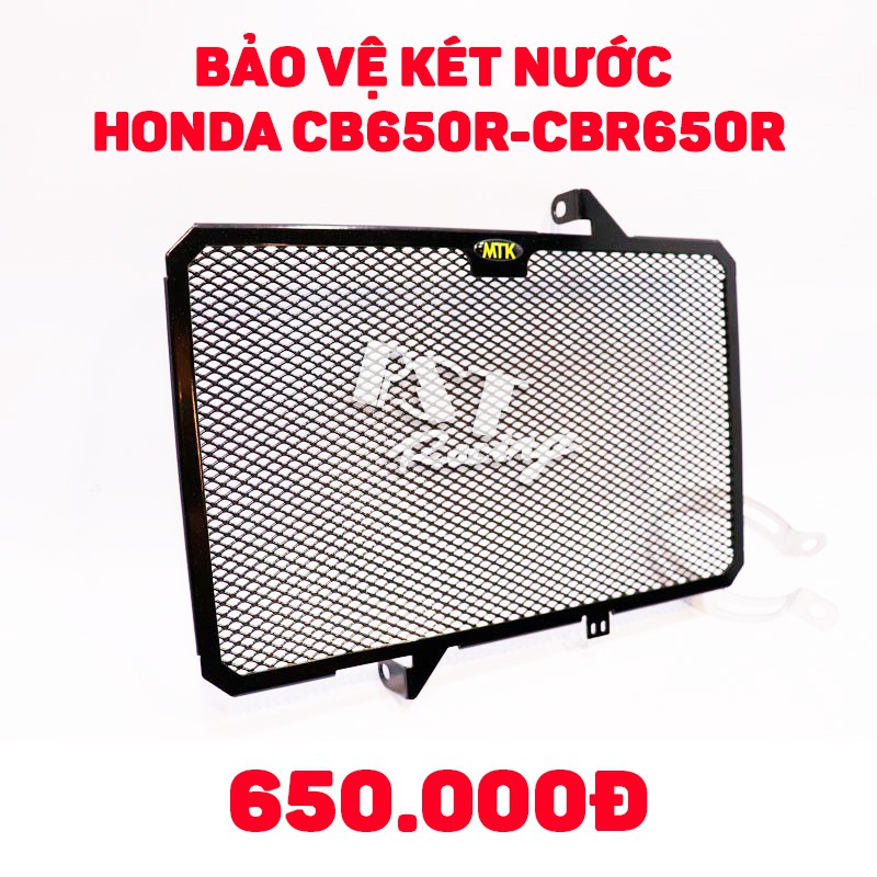 Bảo vệ két nước honda cb650r-cbr650r chính hãng