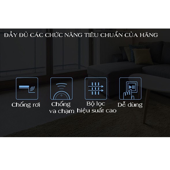 Robot hút bụi lau nhà Ecovacs Deebot DN55 Ozmo 900 (hàng trưng bày)