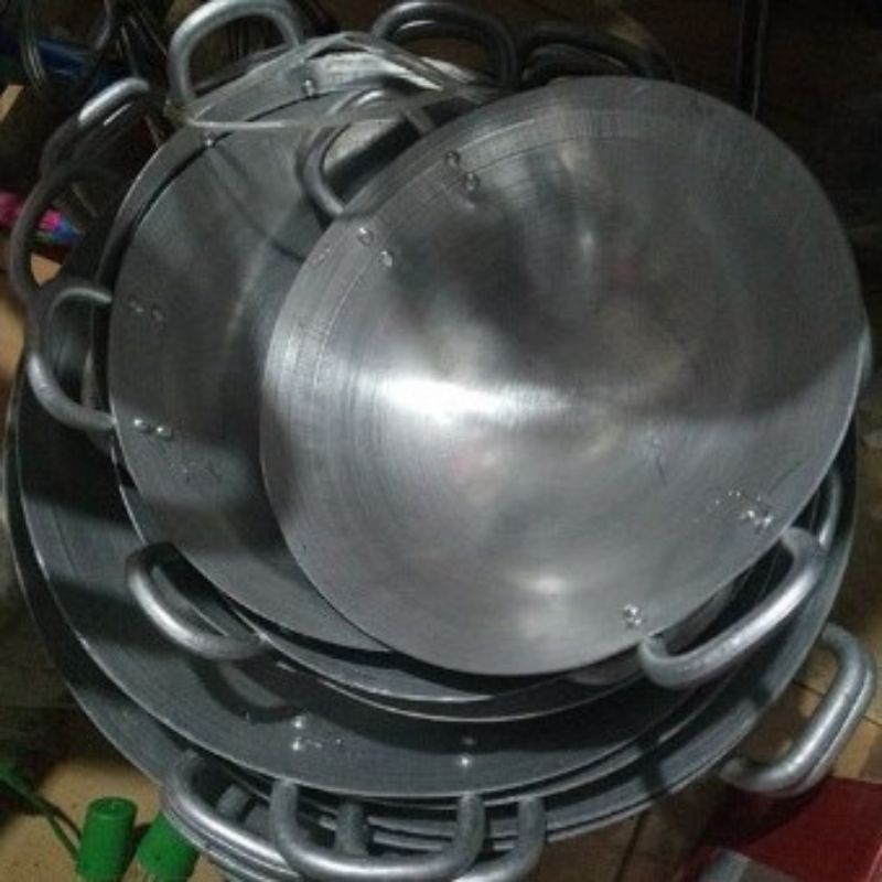 Chảo Nhôm Đúc Sâu Lòng Dày Dặn Size 35 ( KÈM ẢNH THẬT)