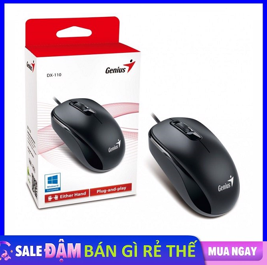 Chuột quang có dây genius dx-120
