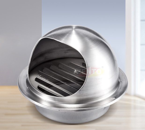 Chụp thông hơi Vent Cap inox304 VT150-304