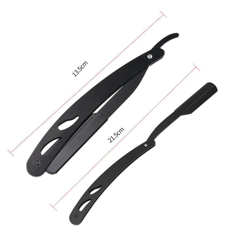 Dao cạo Lông mặt - Cạo Râu cán inox