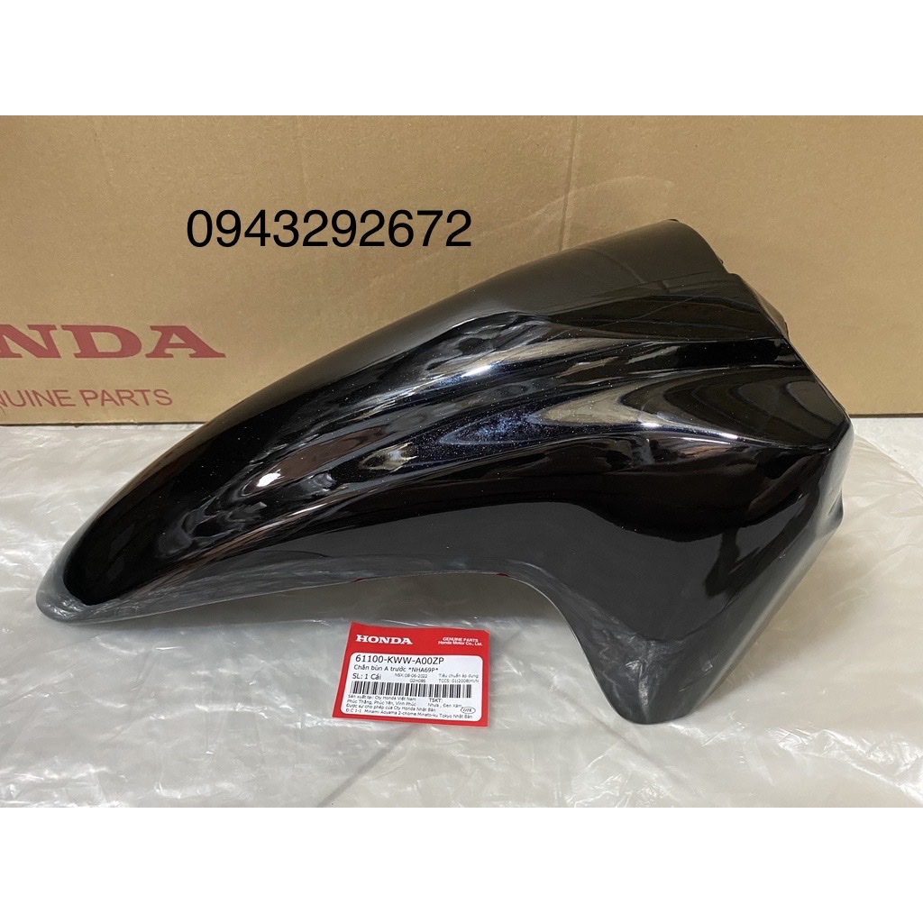 Dè wave s110, rsx110, rs110 màu đen honda