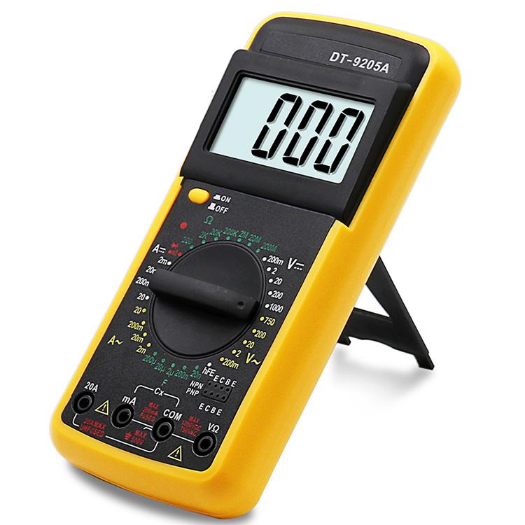 Đồng Hồ Vạn Năng Điện Tử DT9205A