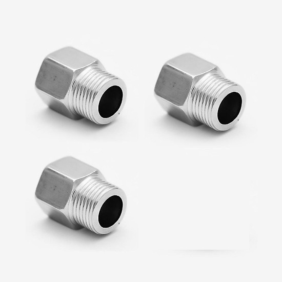 [HCM]Combo 3 đầu nối ren trong ren ngoài inox Ø 21