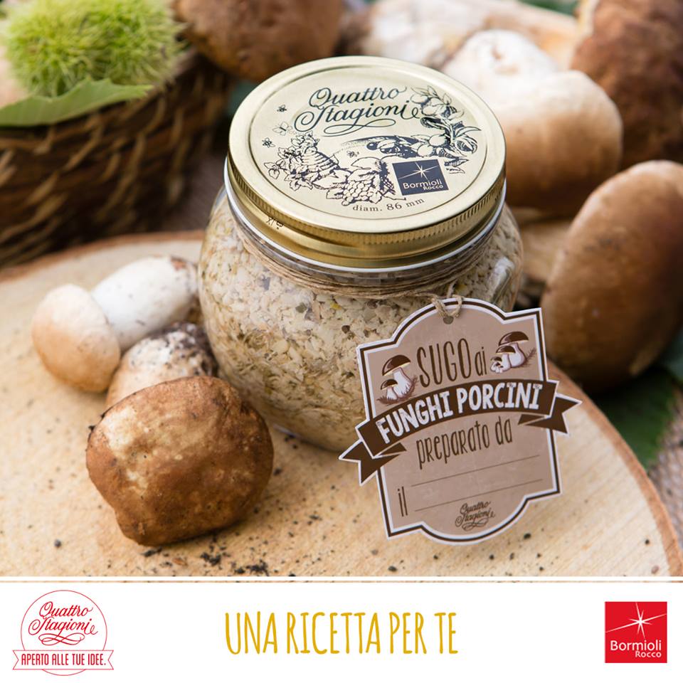 Hũ thủy tinh nắp vặn Quattro 150ml (Bormioli Rocco)