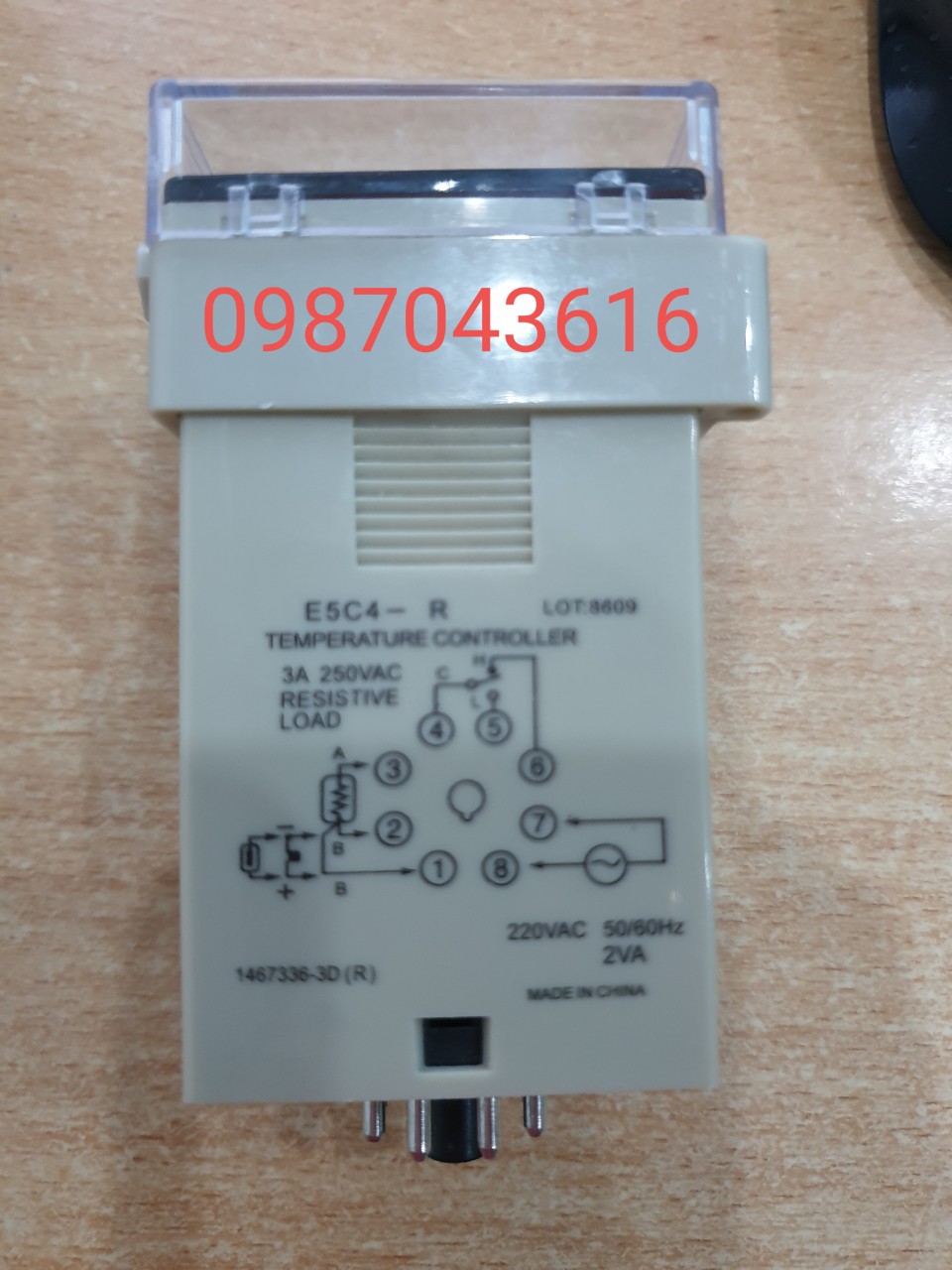 Đồng hồ nhiệt độ E5C4 và E5C2