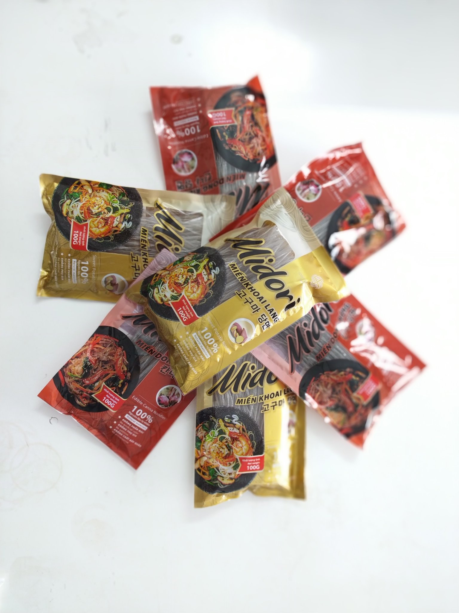 Miến Khoai Lang MIDORI gói 100g