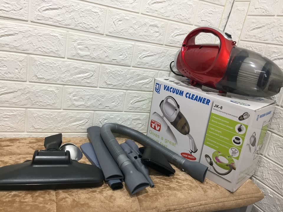 Máy hút bụi 2 chiều Vacuum Cleaner JK8( hút và thổi cực mạnh- loại 1)