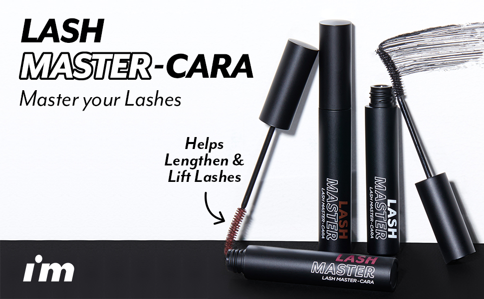 Mascara Cong Và Dài Mi I'm Meme Lash Master Cara 8g