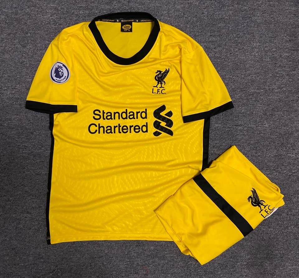 [HÌNH CHỤP TRỰC TIẾP TỪ SẢN PHẪM TẠI SHOP]Áo Quần Bóng Đá CLB LIVERPOOL 2020-2021