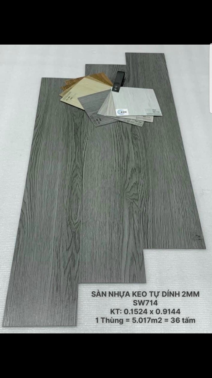 Sàn nhựa giả gỗ JEVER
