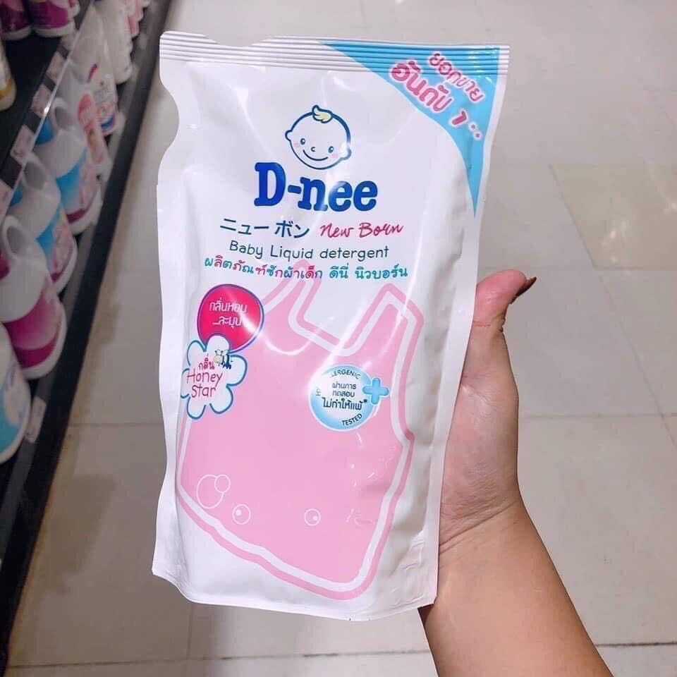 HCM- Túi Nước giặt dnee túi 600ml Thái lan