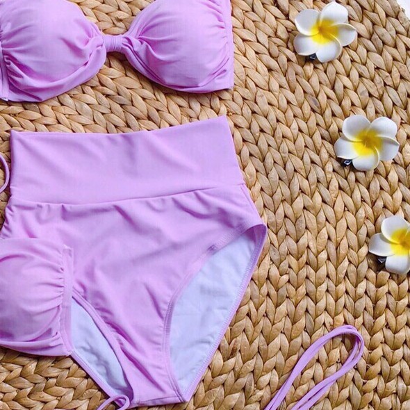 [HCM]Bikini Đồ Bơi Hai Mảnh (HNH) Tím Secxy KG069069 ODERI
