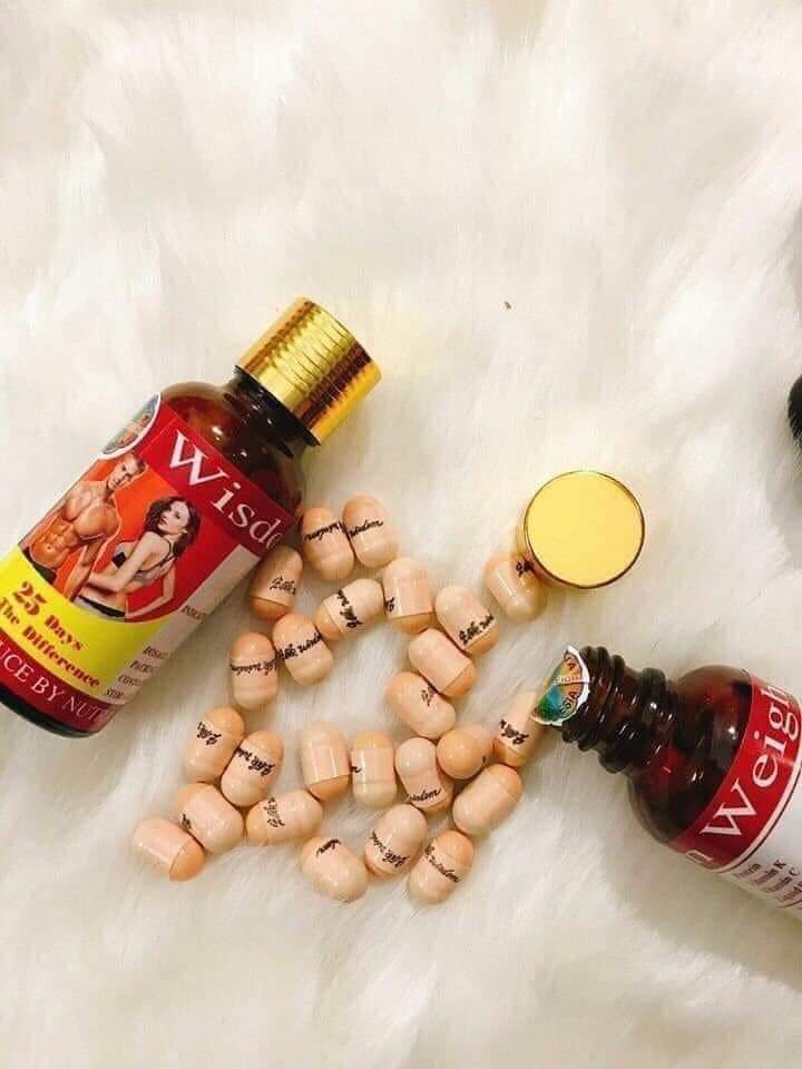 Tăng Cân Wisdom Indo Hộp 25 viên [ chuẩn ]
