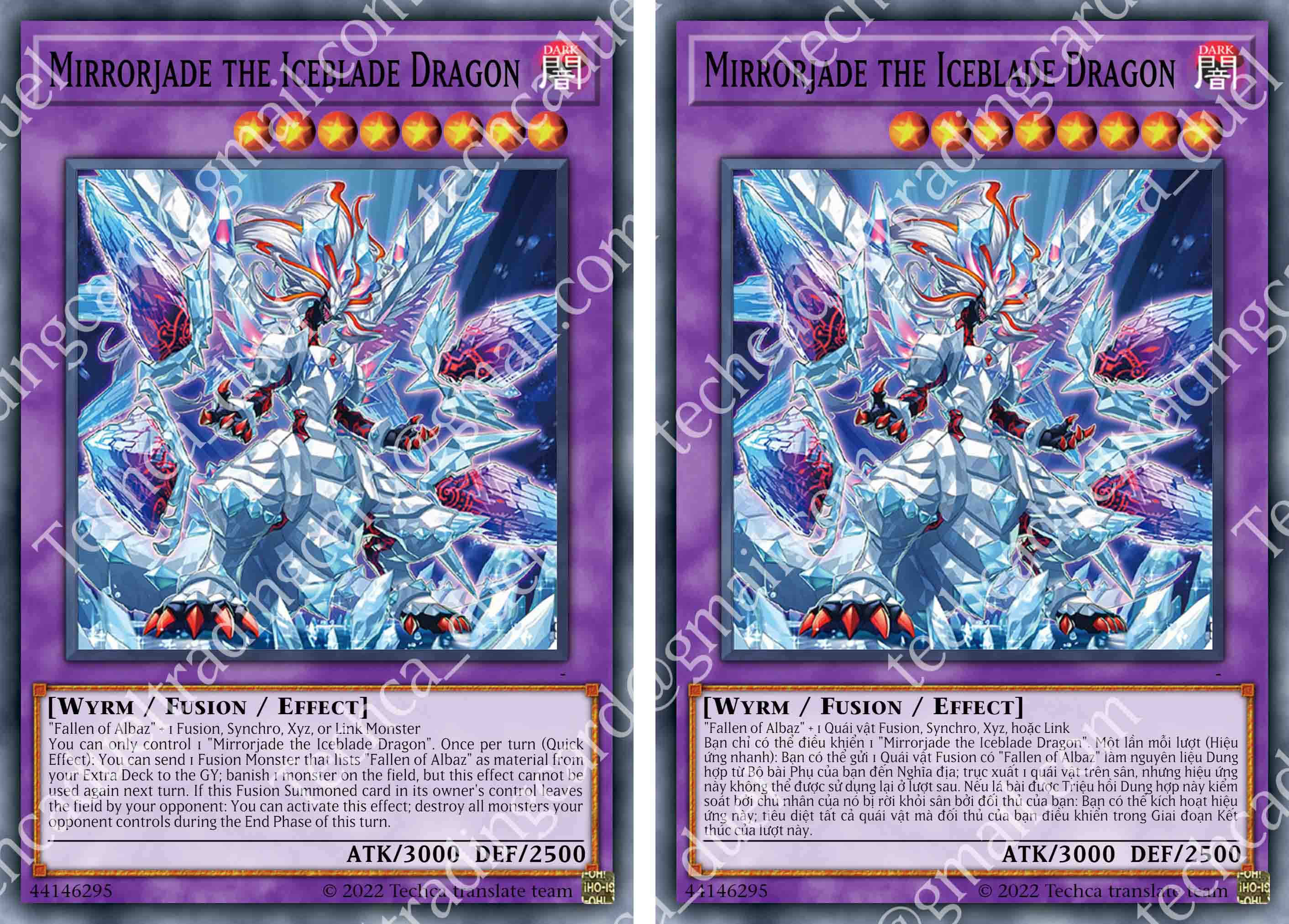 [Bài In Tiếng Việt] Bộ bài Yugioh - Structure Deck - Alba Strike