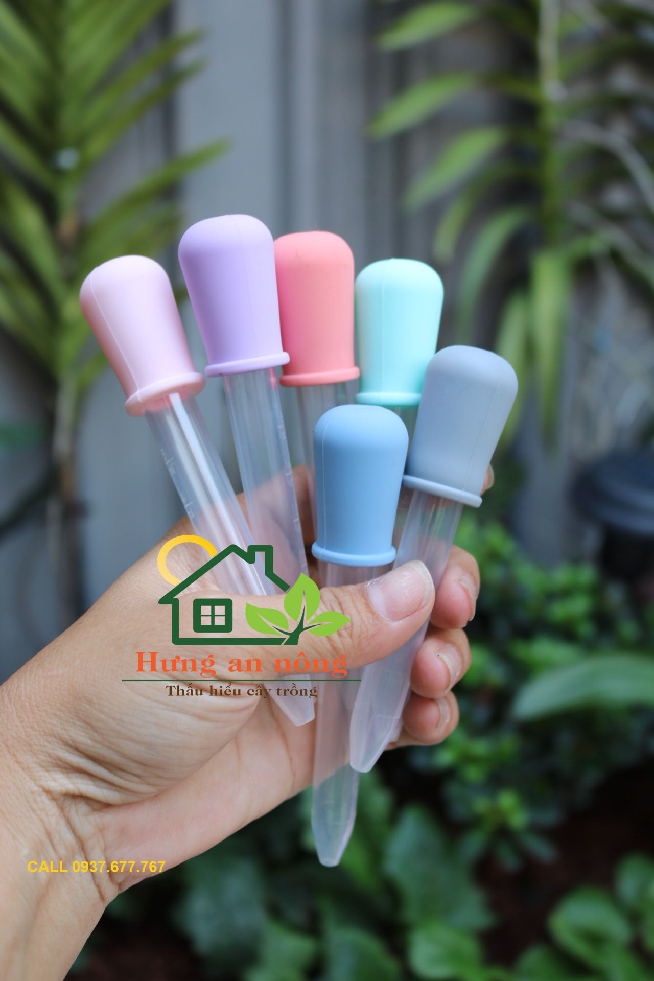 100 ống hút sữa hút phân bón có số đo lường 5ml