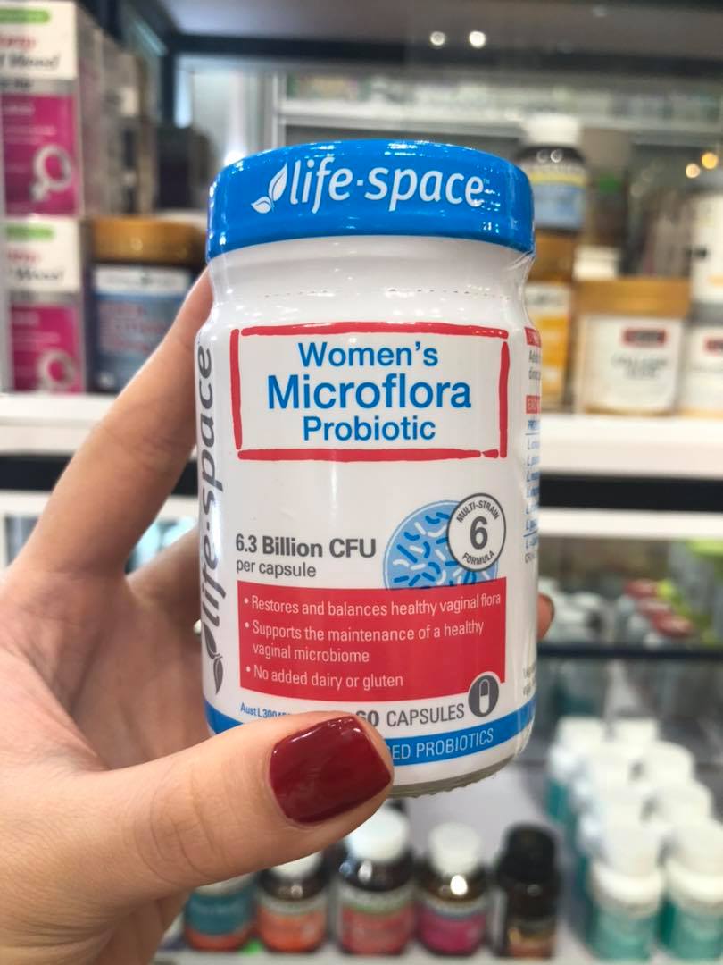 Men vi sinh Women’s Microflora Probiotic