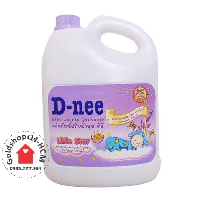 NƯỚC XẢ VẢI DNEE 3000ML - THÁI LAN