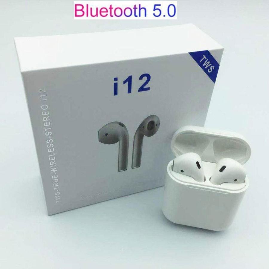 [HOT] Tai Nghe i12 TWS Bluetooth 5.0 - CẢM ỨNG 4.7