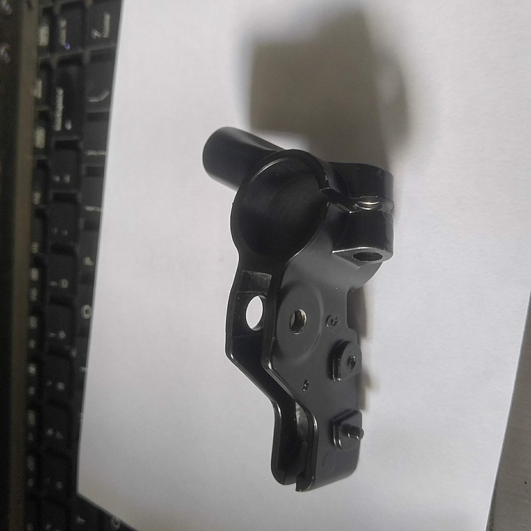 Left Brake Lever Shackle Nouvo Lx, Luvias, Mio Zin Yamaha / Brake Lever Bracket Nouvo 4