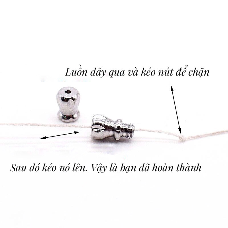 Khóa vòng chốt vặn dạng xoắn - KL094