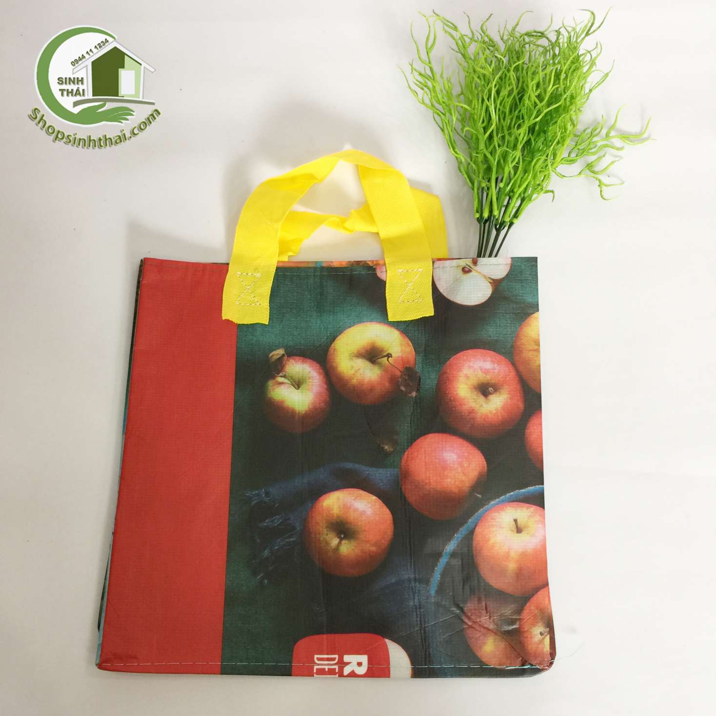 [HCM]Túi vải siêu thị 35 x 35cm - giao kiểu ngẫu nhiên