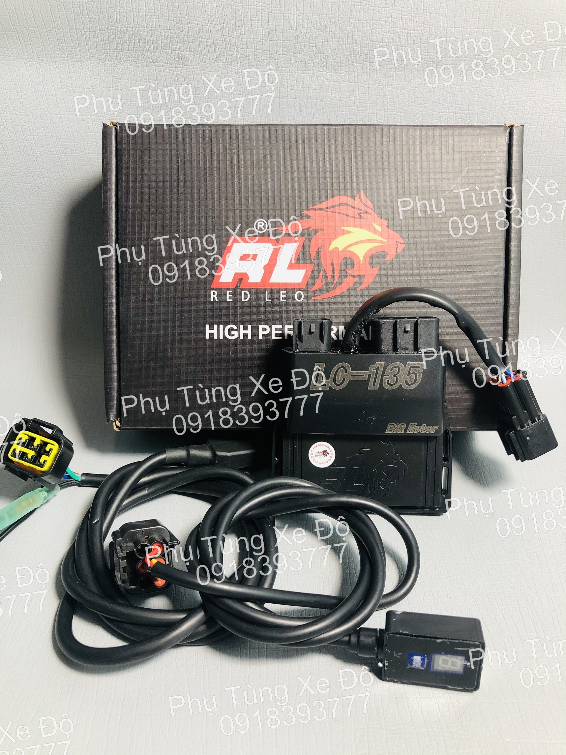 IC Redleo EX 135 Lập Trình trên máy tính ( Tích hợp 8 Map chỉnh )